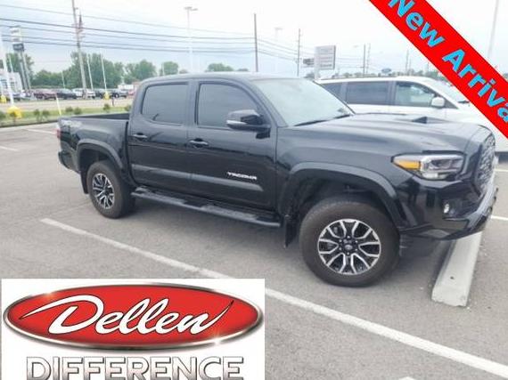 TOYOTA TACOMA 2023 3TYCZ5AN7PT163623 image