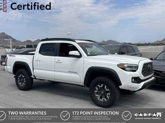TOYOTA TACOMA 2023 3TMAZ5CNXPM215505 image