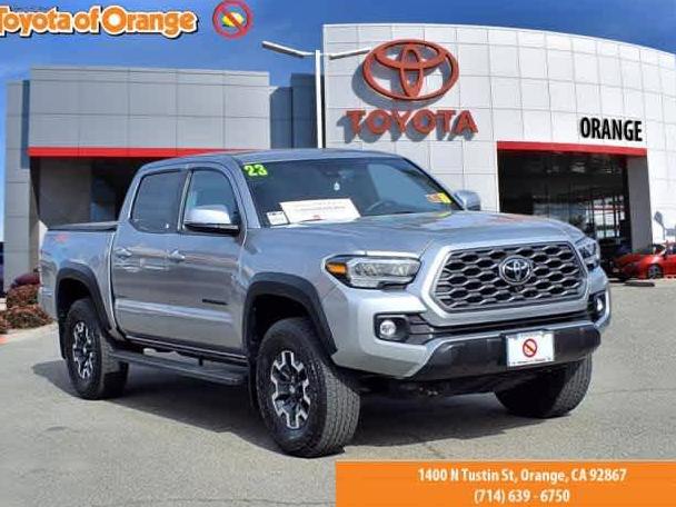 TOYOTA TACOMA 2023 3TMCZ5AN8PM598159 image