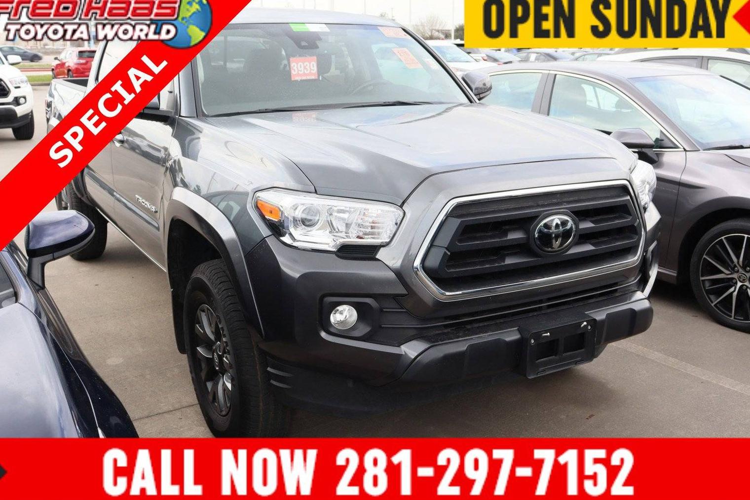 TOYOTA TACOMA 2023 3TMAZ5CN4PM202491 image