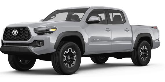 TOYOTA TACOMA 2023 3TMCZ5AN5PM612941 image