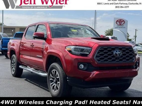 TOYOTA TACOMA 2023 3TMCZ5AN3PM597808 image