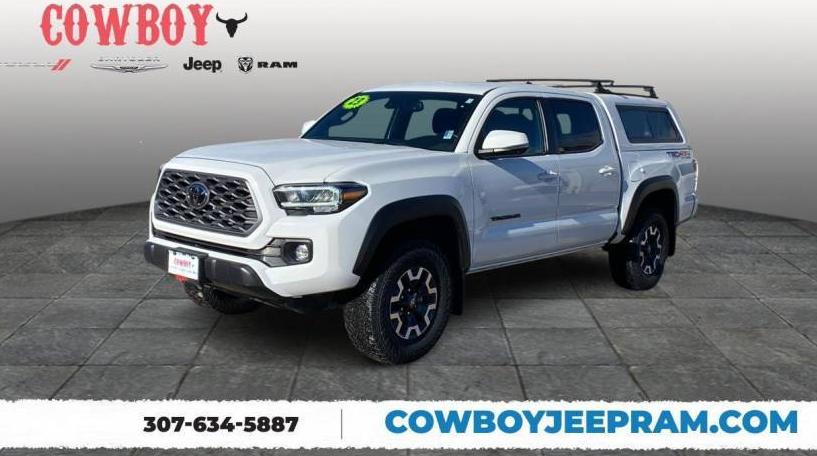 TOYOTA TACOMA 2023 3TMCZ5AN9PM587123 image