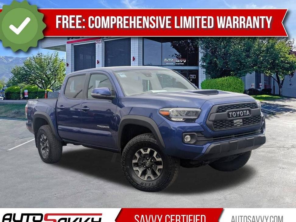 TOYOTA TACOMA 2023 3TMCZ5AN1PM645550 image