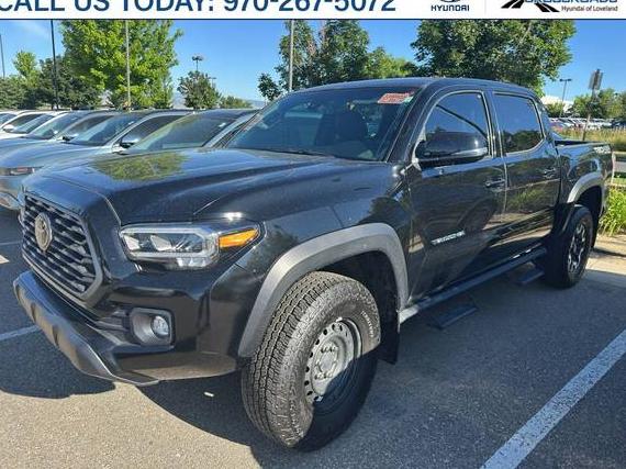 TOYOTA TACOMA 2023 3TMCZ5AN1PM580425 image