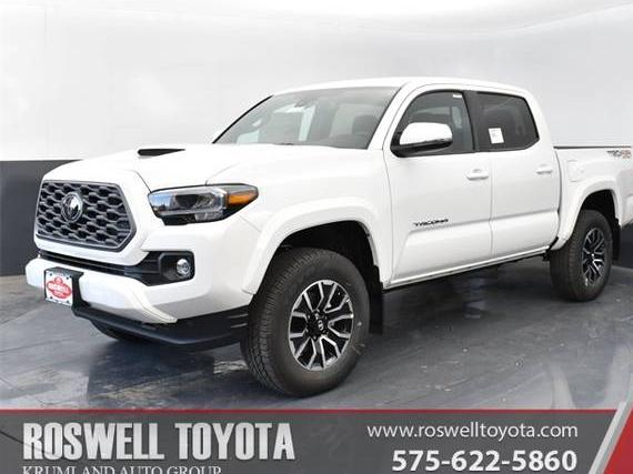 TOYOTA TACOMA 2023 3TMCZ5AN4PM544485 image