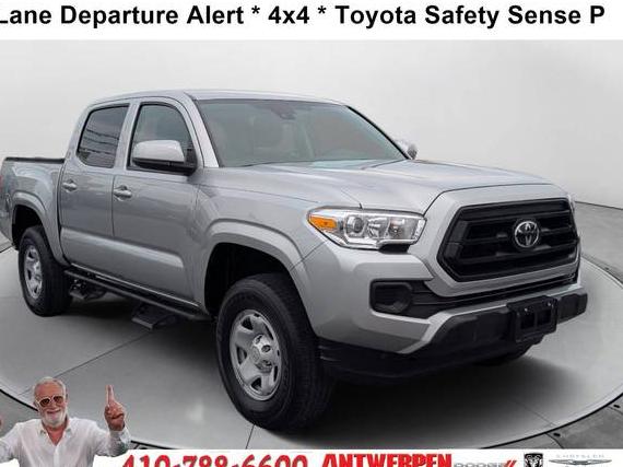 TOYOTA TACOMA 2023 3TYCZ5ANXPT145035 image