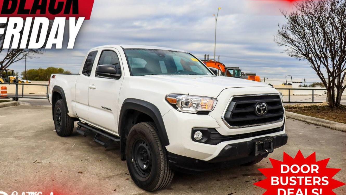 TOYOTA TACOMA 2023 3TYSZ5AN6PT108320 image