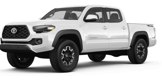 TOYOTA TACOMA 2023 3TMCZ5AN6PM609725 image