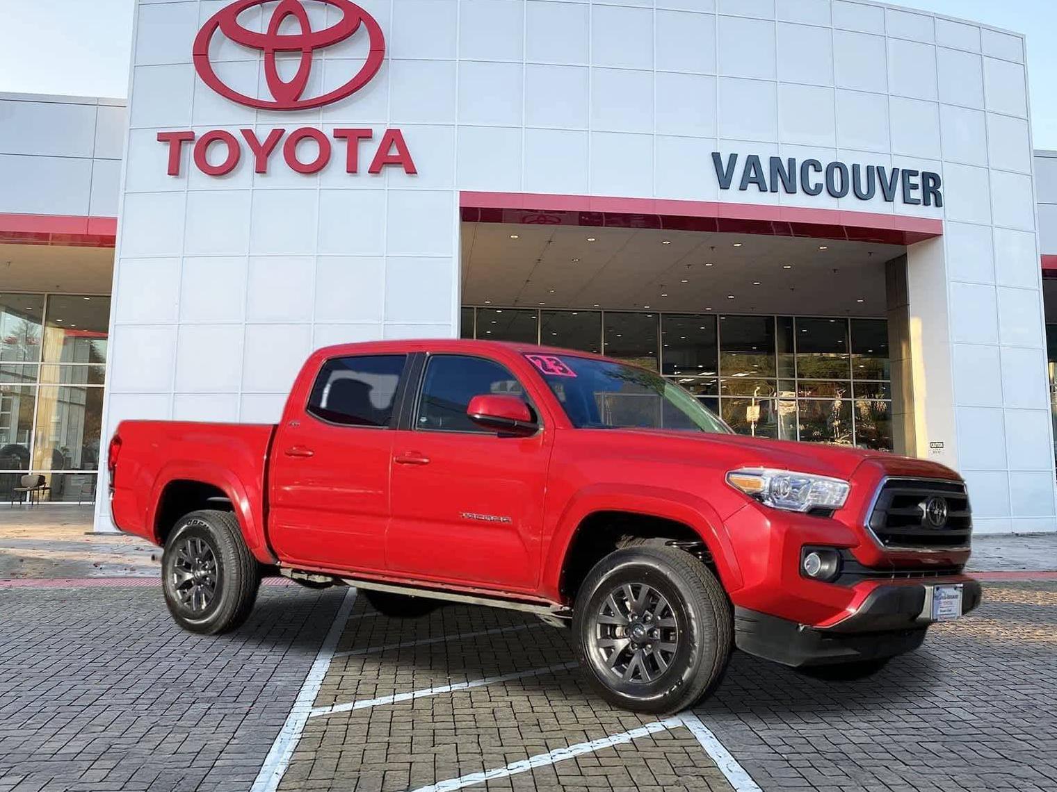 TOYOTA TACOMA 2023 3TMCZ5AN3PM606474 image