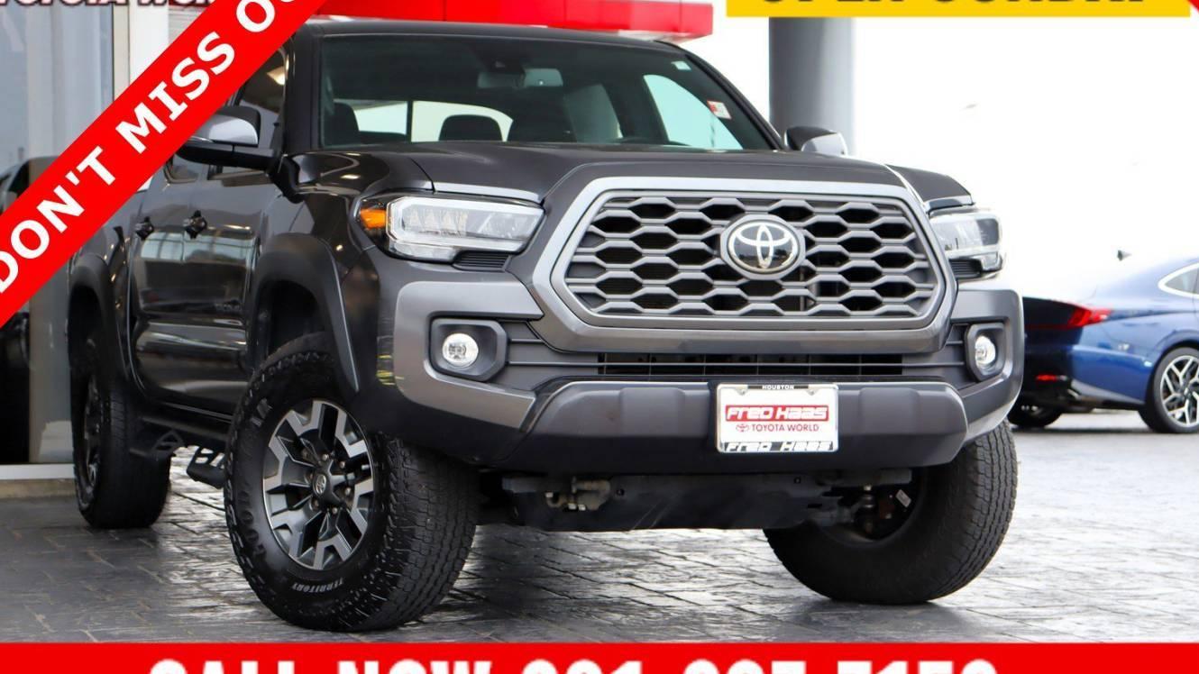 TOYOTA TACOMA 2023 3TMCZ5AN3PM578062 image