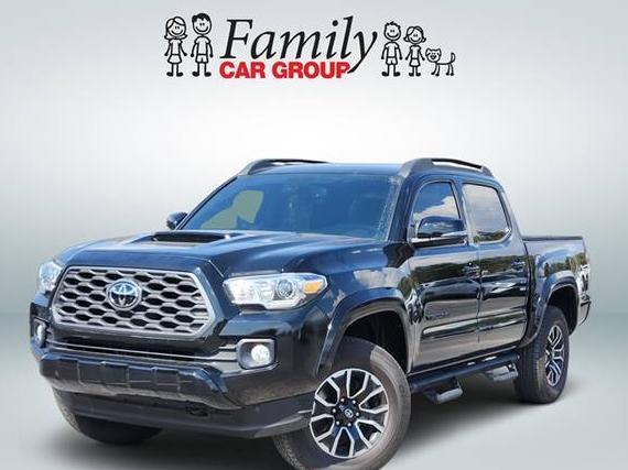 TOYOTA TACOMA 2023 3TMCZ5AN0PM574101 image