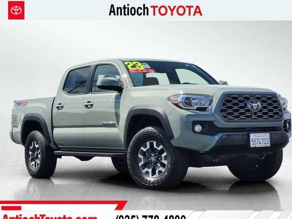TOYOTA TACOMA 2023 3TMCZ5AN5PM567516 image