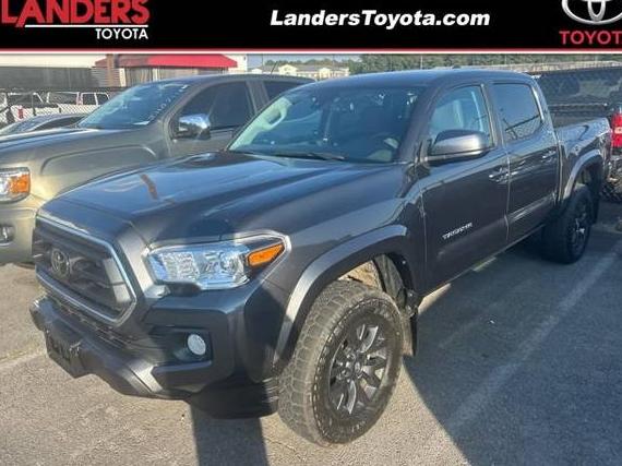 TOYOTA TACOMA 2023 3TYAZ5CN6PT034602 image