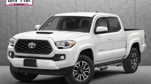 TOYOTA TACOMA 2023 3TMCZ5AN7PM555562 image