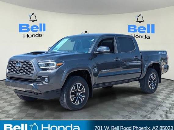 TOYOTA TACOMA 2023 3TMCZ5ANXPM591133 image