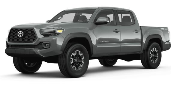 TOYOTA TACOMA 2023 3TMCZ5AN4PM631593 image