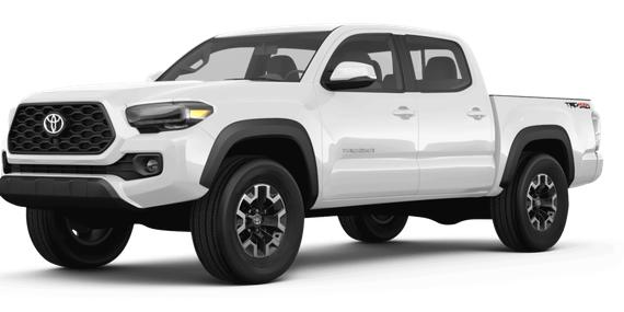 TOYOTA TACOMA 2023 3TMCZ5AN4PM565420 image