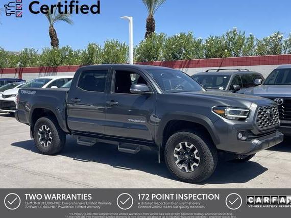 TOYOTA TACOMA 2023 3TMCZ5AN2PM600293 image