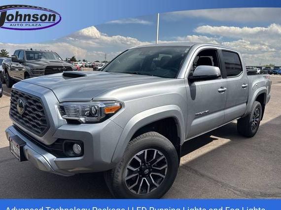TOYOTA TACOMA 2023 3TMCZ5AN6PM577794 image