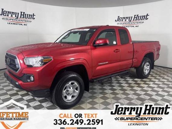 TOYOTA TACOMA 2023 3TYSX5EN6PT018911 image