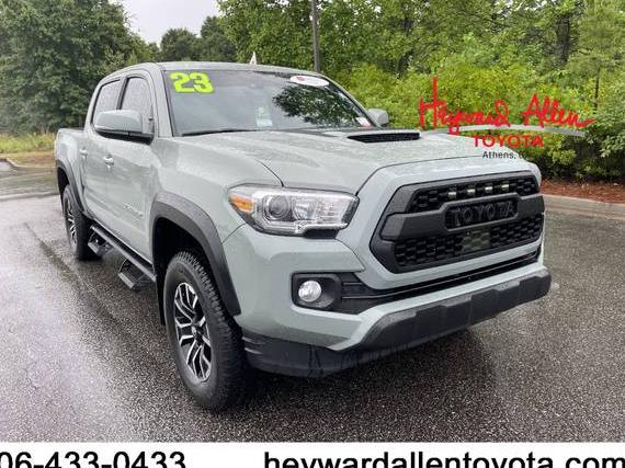 TOYOTA TACOMA 2023 3TMAZ5CN6PM207871 image