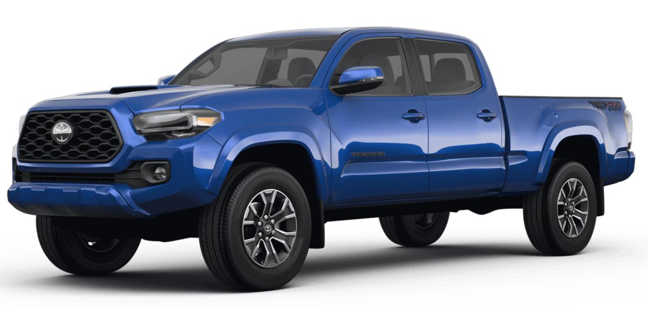 TOYOTA TACOMA 2023 3TMCZ5AN5PM605973 image