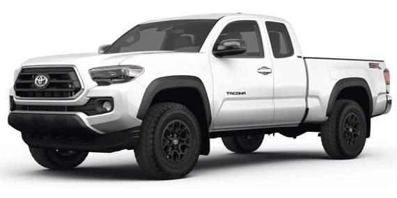 TOYOTA TACOMA 2023 3TYRX5GN5PT090176 image
