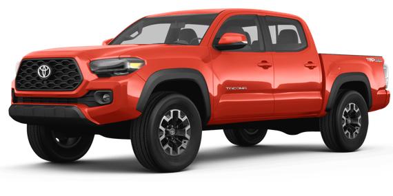 TOYOTA TACOMA 2023 3TYCZ5AN8PT125124 image