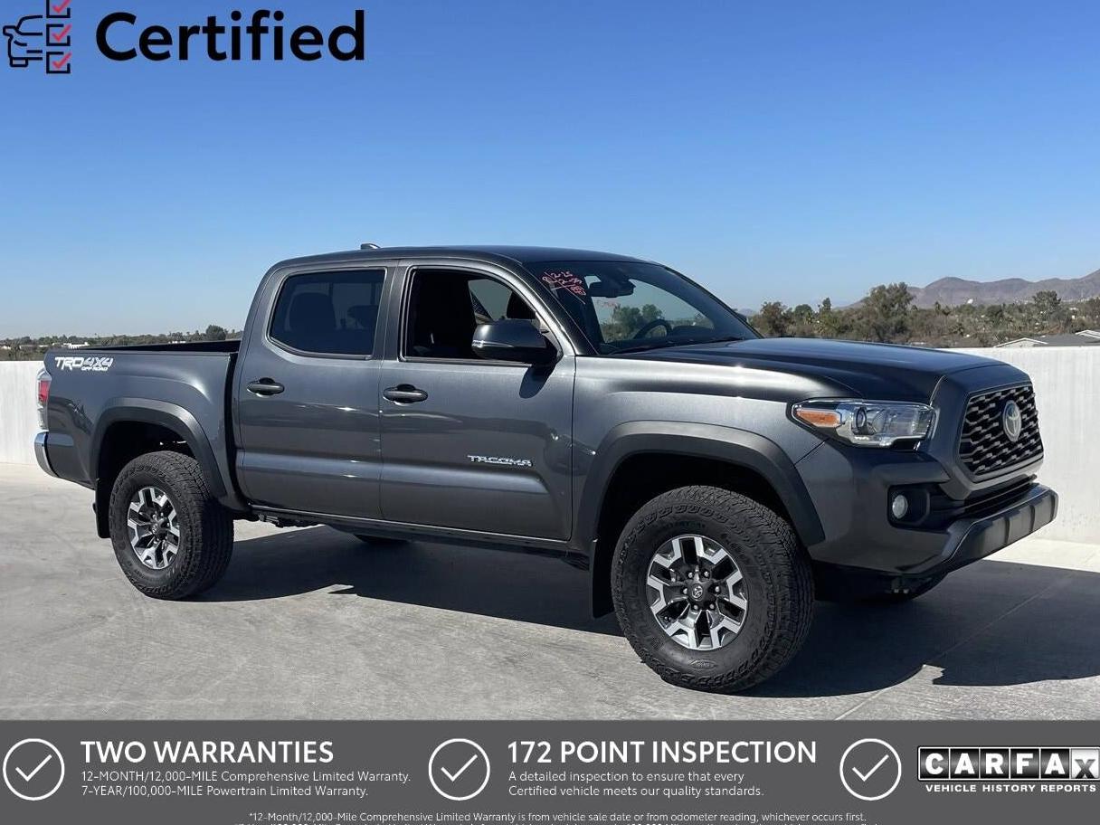 TOYOTA TACOMA 2023 3TMCZ5AN1PM586919 image