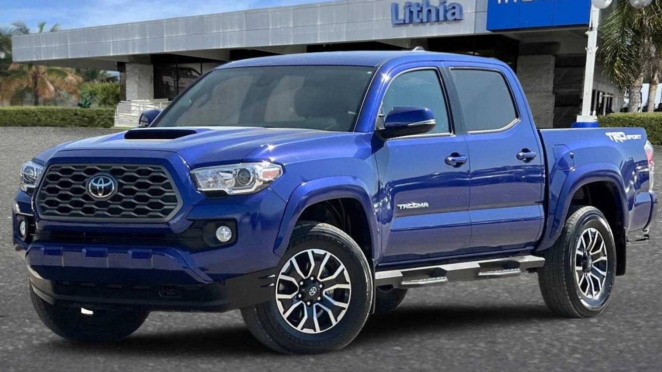 TOYOTA TACOMA 2023 3TMAZ5CNXPM207243 image