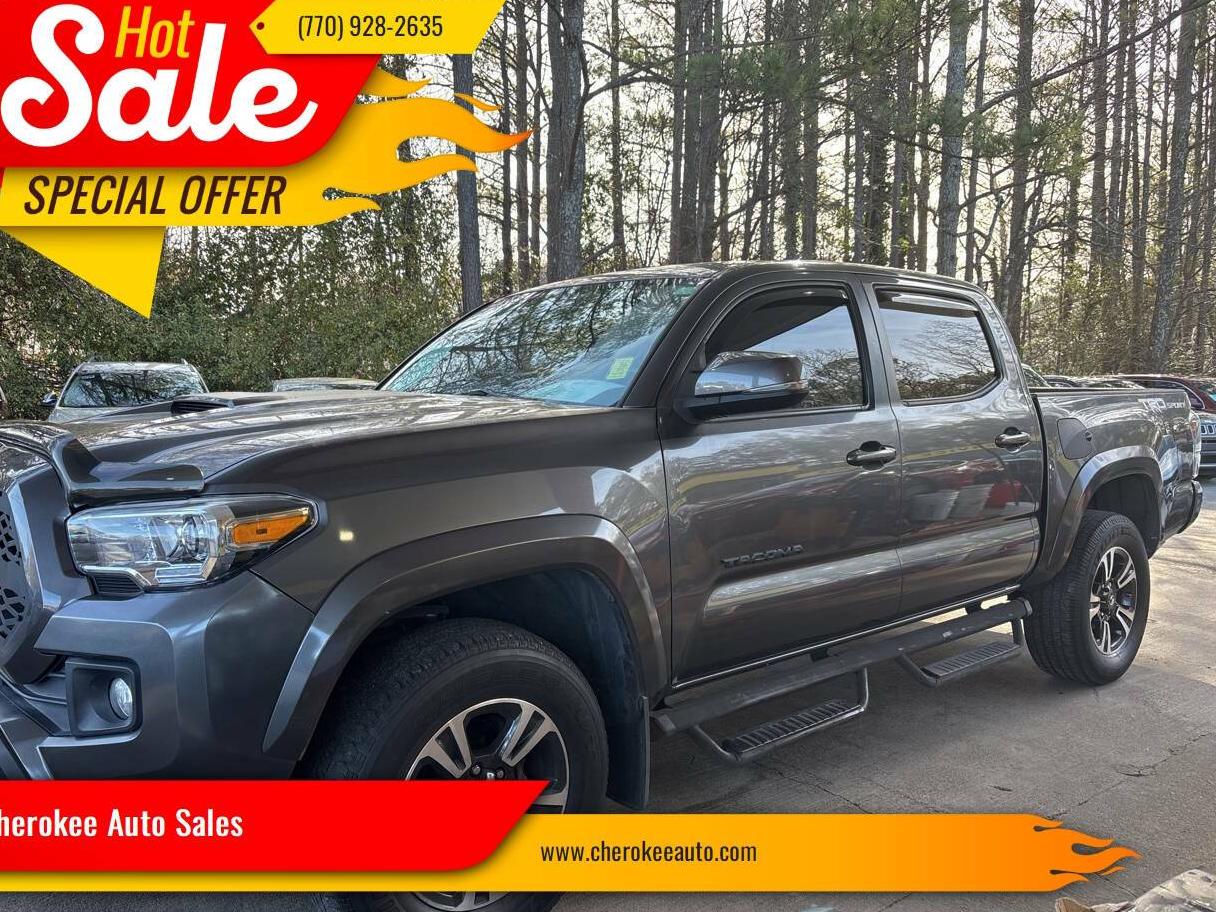 TOYOTA TACOMA 2016 3TMAZ5CN9GM004988 image