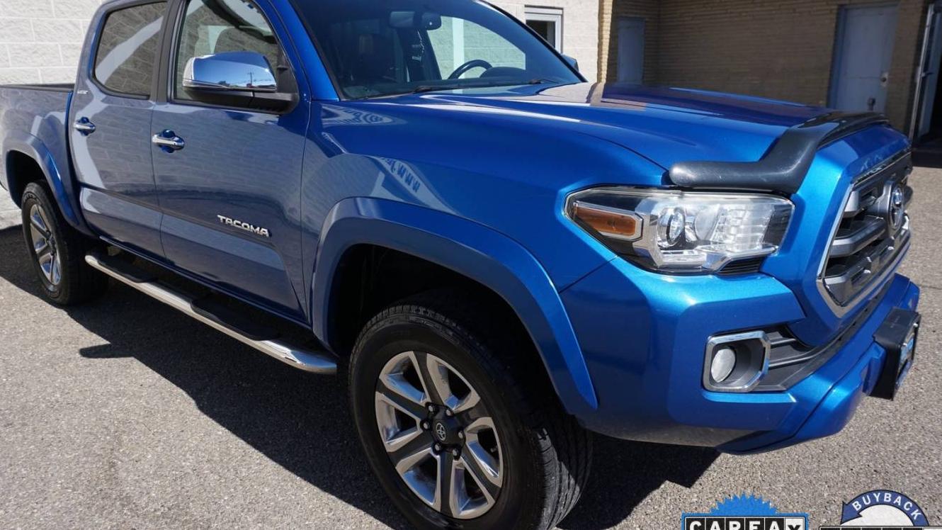 TOYOTA TACOMA 2016 3TMGZ5AN3GM027518 image