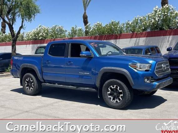 TOYOTA TACOMA 2016 3TMCZ5AN6GM020965 image
