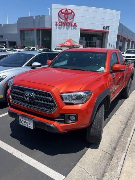 TOYOTA TACOMA 2016 5TFSZ5AN2GX034562 image