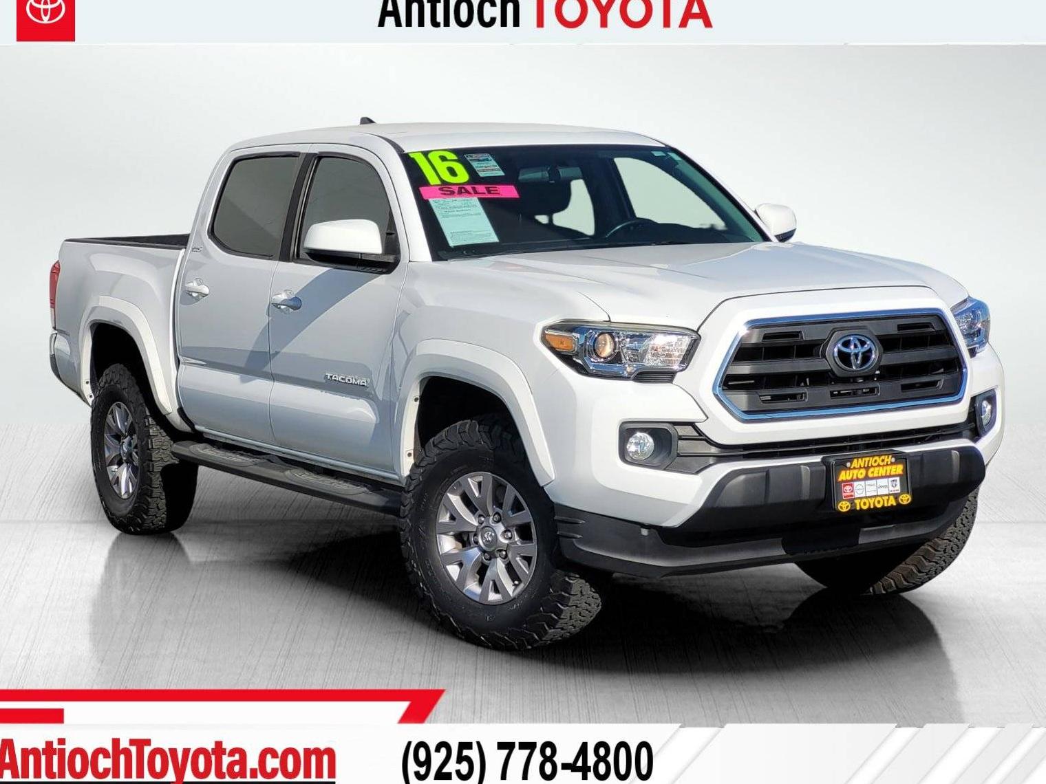 TOYOTA TACOMA 2016 5TFAX5GN7GX054217 image