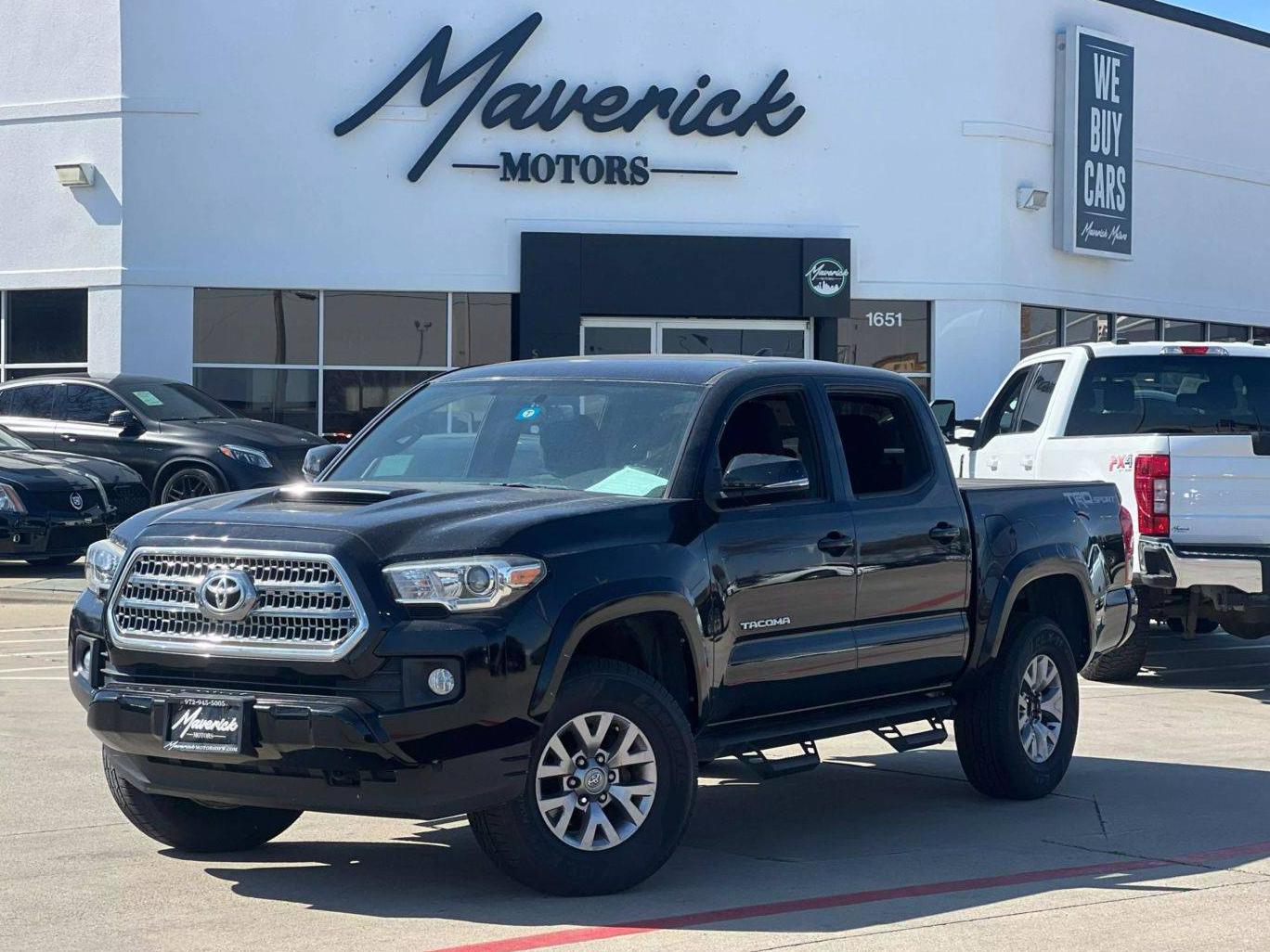 TOYOTA TACOMA 2016 5TFAZ5CN3GX017469 image