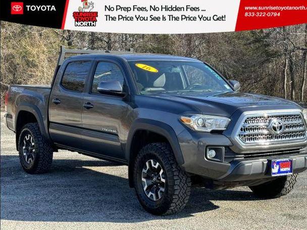 TOYOTA TACOMA 2016 3TMCZ5AN4GM032452 image