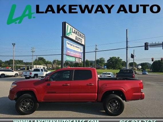 TOYOTA TACOMA 2016 5TFAX5GN3GX056613 image