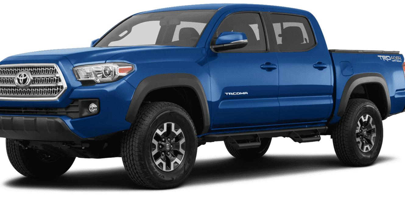 TOYOTA TACOMA 2016 3TMCZ5AN0GM016104 image