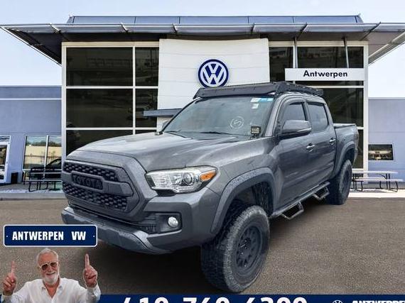 TOYOTA TACOMA 2016 3TMCZ5AN1GM014491 image