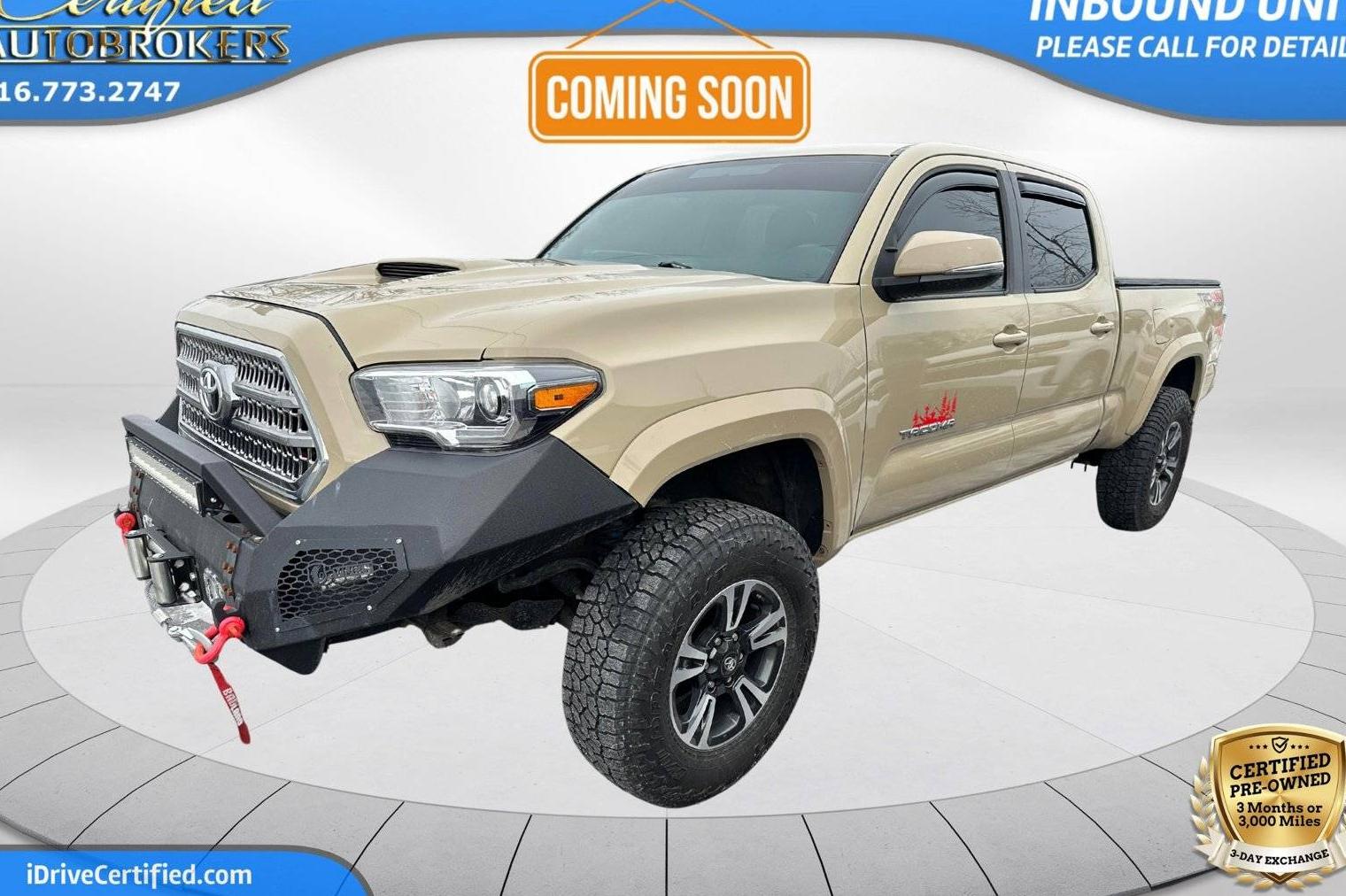 TOYOTA TACOMA 2016 3TMDZ5BN9GM011485 image