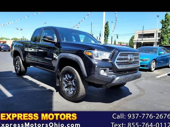 TOYOTA TACOMA 2016 5TFSZ5AN0GX033488 image