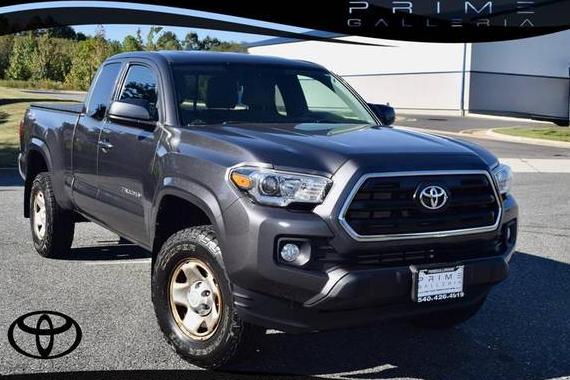 TOYOTA TACOMA 2016 5TFSZ5AN2GX003019 image