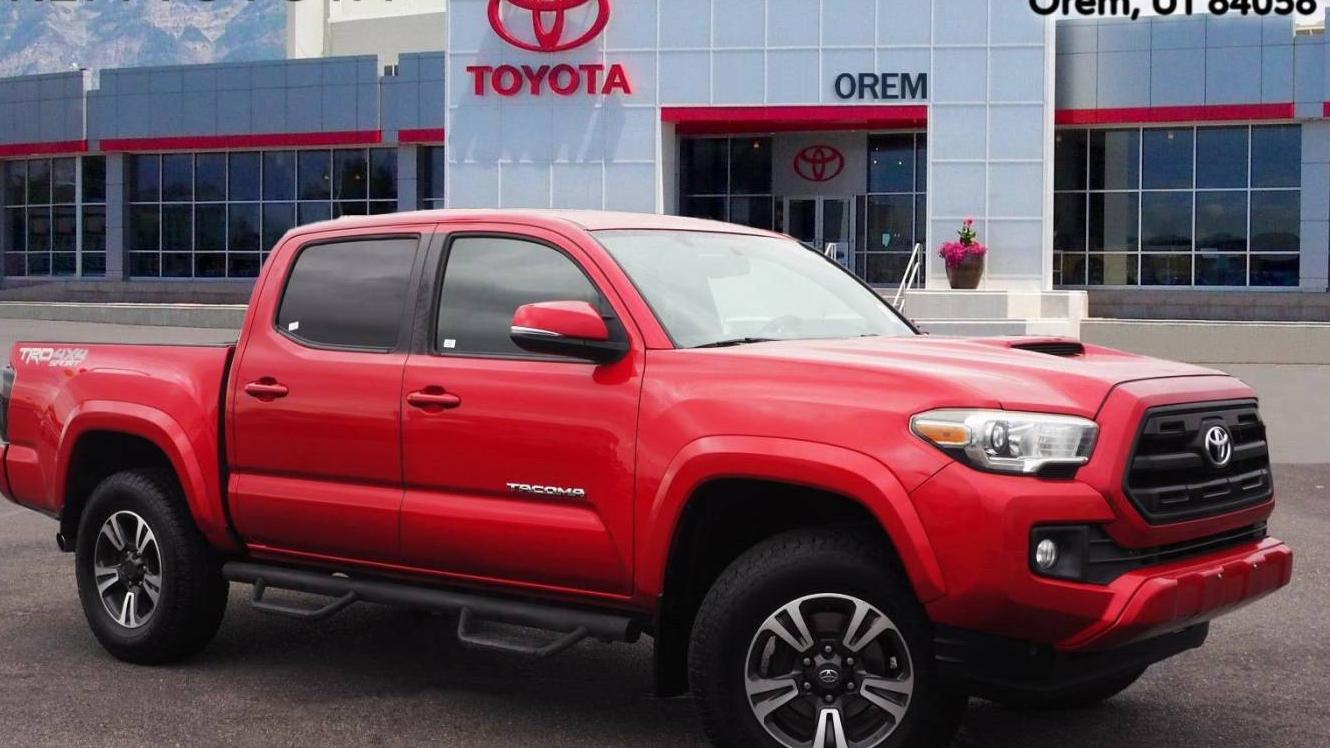 TOYOTA TACOMA 2016 3TMCZ5AN4GM035870 image