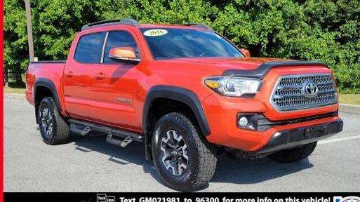 TOYOTA TACOMA 2016 3TMCZ5AN9GM021981 image