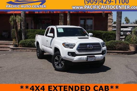 TOYOTA TACOMA 2016 5TFSZ5AN9GX018410 image