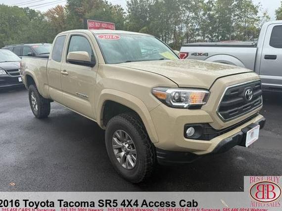 TOYOTA TACOMA 2016 5TFSZ5AN7GX011066 image