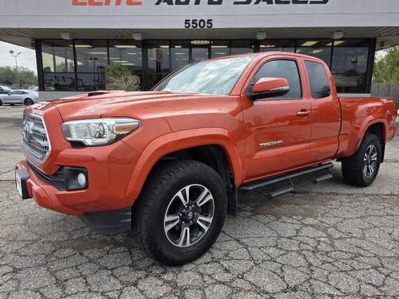 TOYOTA TACOMA 2016 5TFRZ5CN8GX003117 image