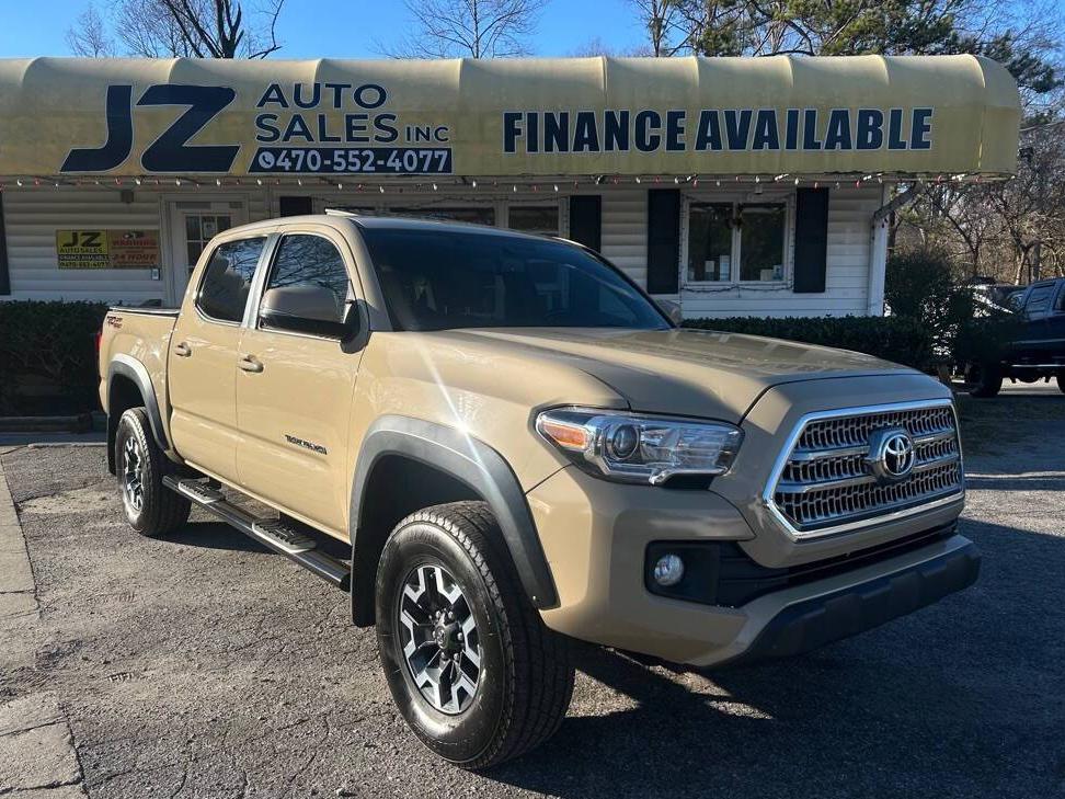 TOYOTA TACOMA 2016 3TMAZ5CN5GM008584 image